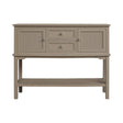 Lindon 2 Door 2 Drawer Sideboard Taupe