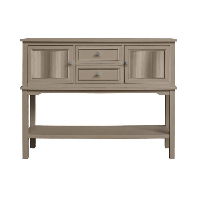 Lindon 2 Door 2 Drawer Sideboard Taupe