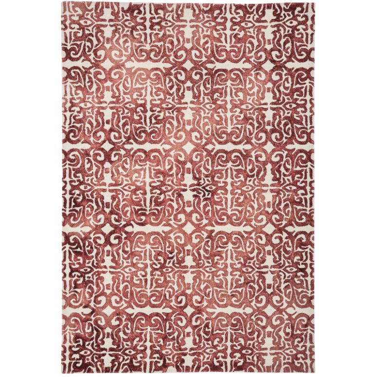 Fresco Red Rug - Image 1
