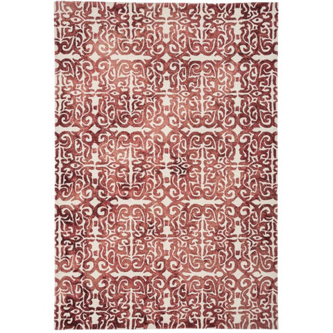 Fresco Red Rug - Image 1
