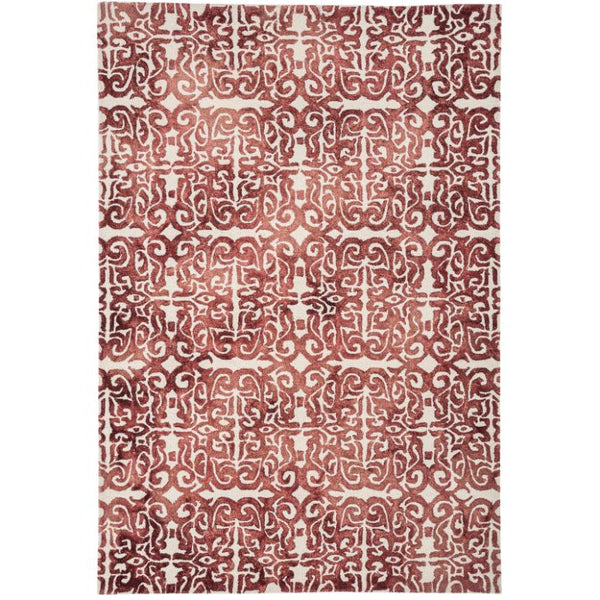 Fresco Red Rug - Image 1
