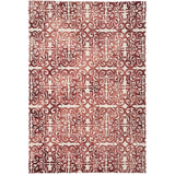 Fresco Red Rug - Image 1