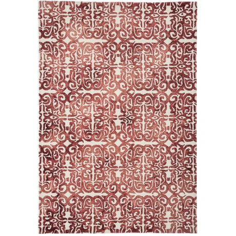 Fresco Red Rug - Image 1