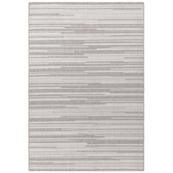 Camber Stripe Grey Rug