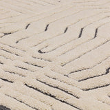 Valley Ivory/Charcoal Route Rug