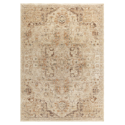 Heriz Serapi Copper Rug - Image 1