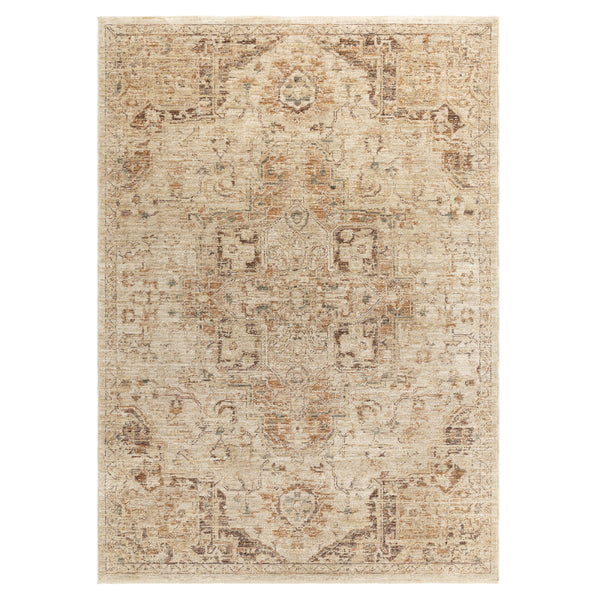 Heriz Serapi Copper Rug - Image 1