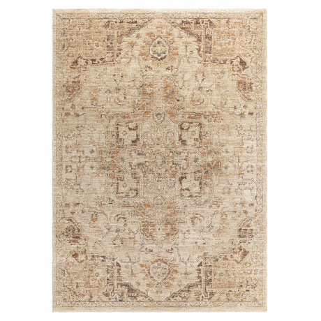 Heriz Serapi Copper Rug - Image 1