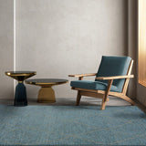 Mulberry Teal Rug