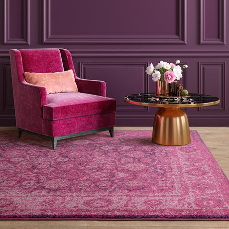 Muse Heritage Pink MU28 Rug - Image 2