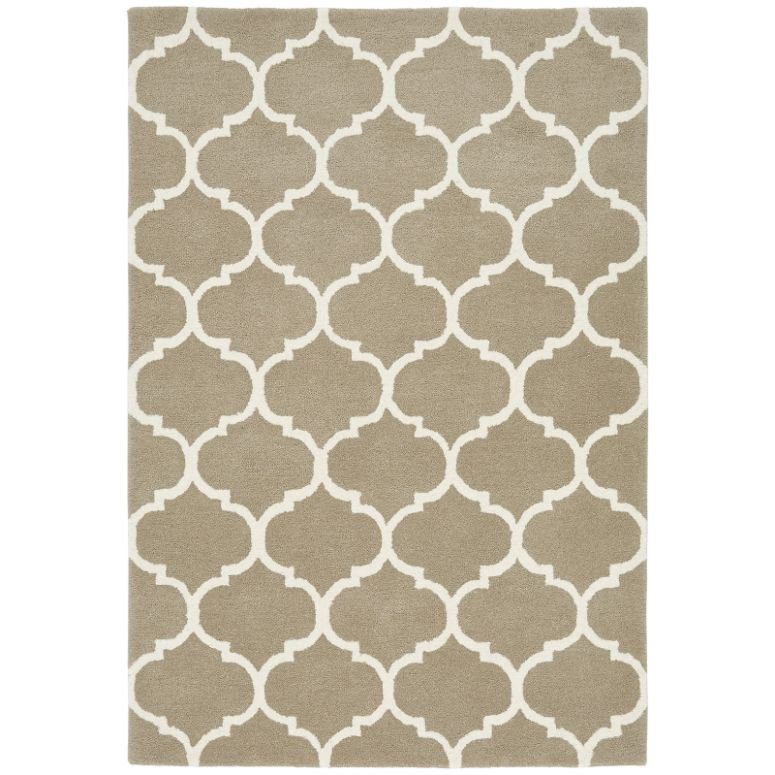 Albany Ogee Camel Rug