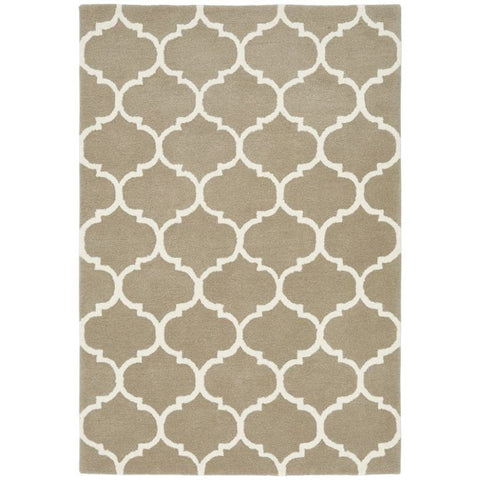 Albany Ogee Camel Rug