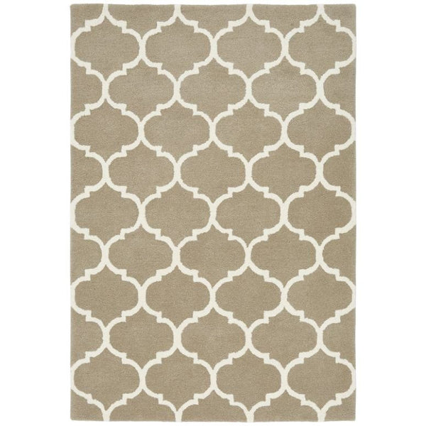 Albany Ogee Camel Rug
