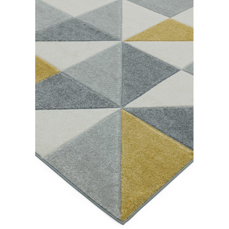 Sketch Sk06 Cubic Ochre Rug