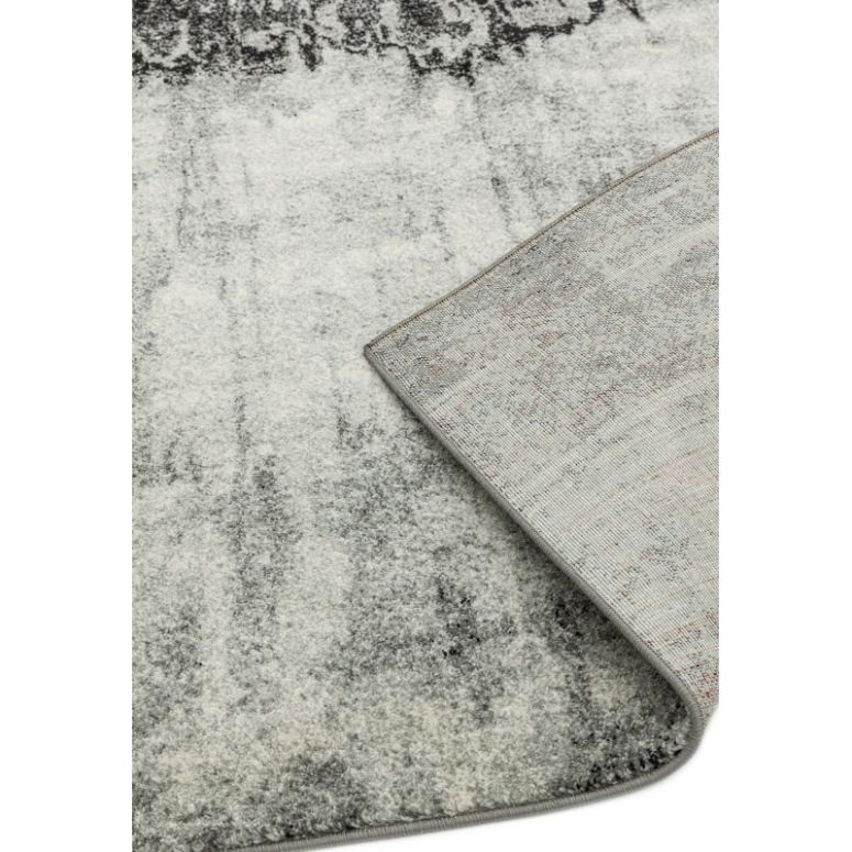 Nova Distress Grey Nv03 Rug