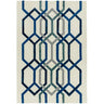 Matrix 65 Hexagon White Rug - Image 1