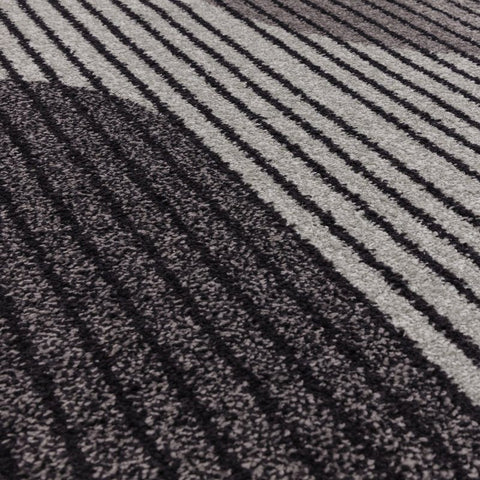Muse Grey Retro Mu14 Rug