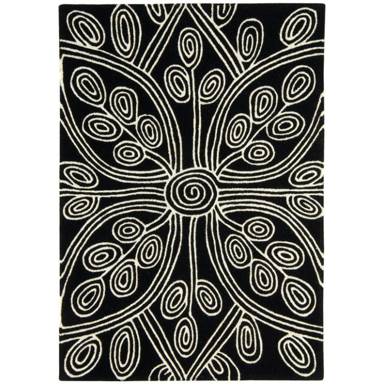 Matrix 49 Kaya Black Rug - Image 1