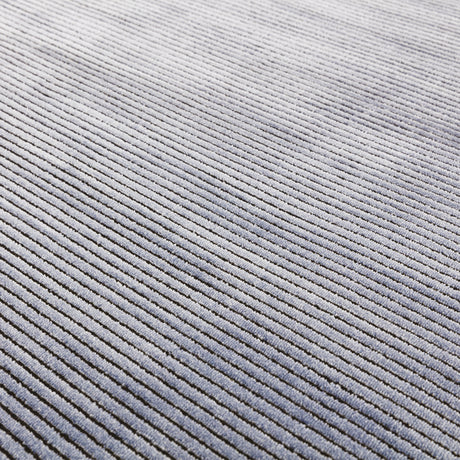 Kuza Plain Stripe Navy Rug - Image 4