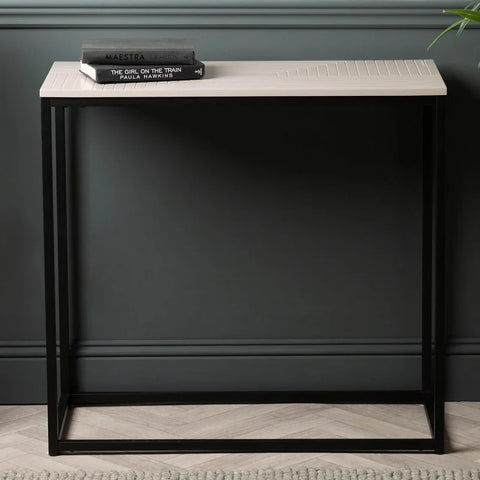 Page Summer Grey Console Table
