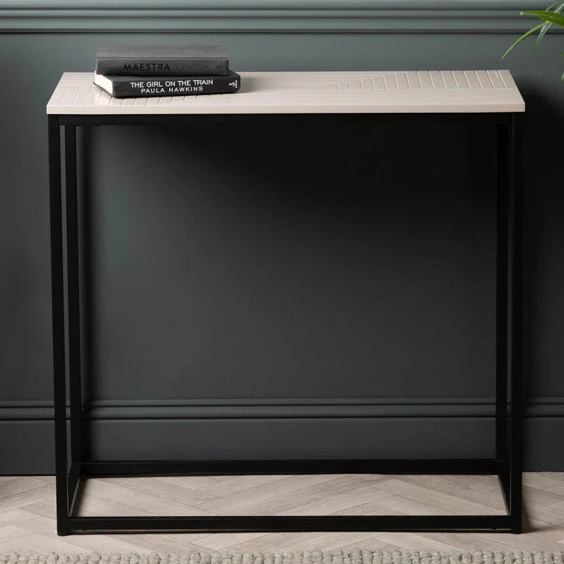 Page Summer Grey Console Table