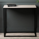 Page Summer Grey Console Table