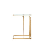 Cohen Gold Sofa Table