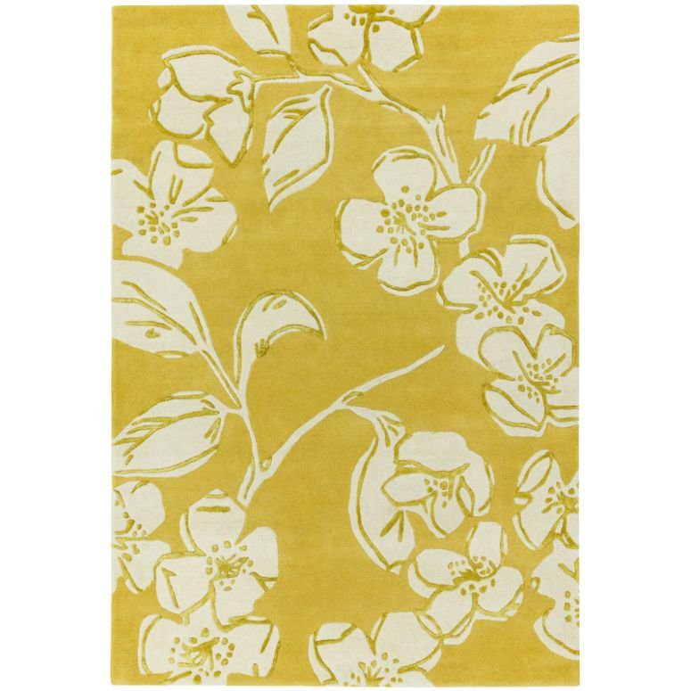 Matrix 15 Devore Yellow Rug