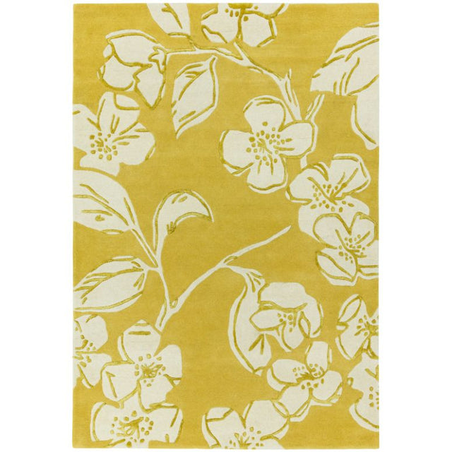 Matrix 15 Devore Yellow Rug - Image 1