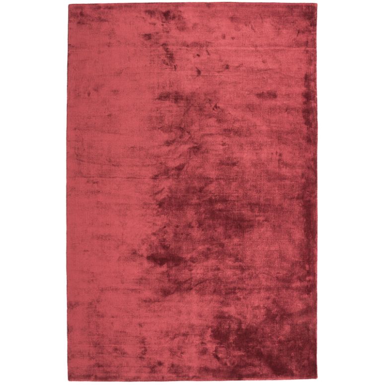 Katherine Carnaby Chrome Claret Rug Rug - Image 1