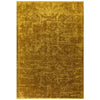 Zehraya Ze09 Gold Abstract Rug