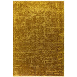 Zehraya Ze09 Gold Abstract Rug