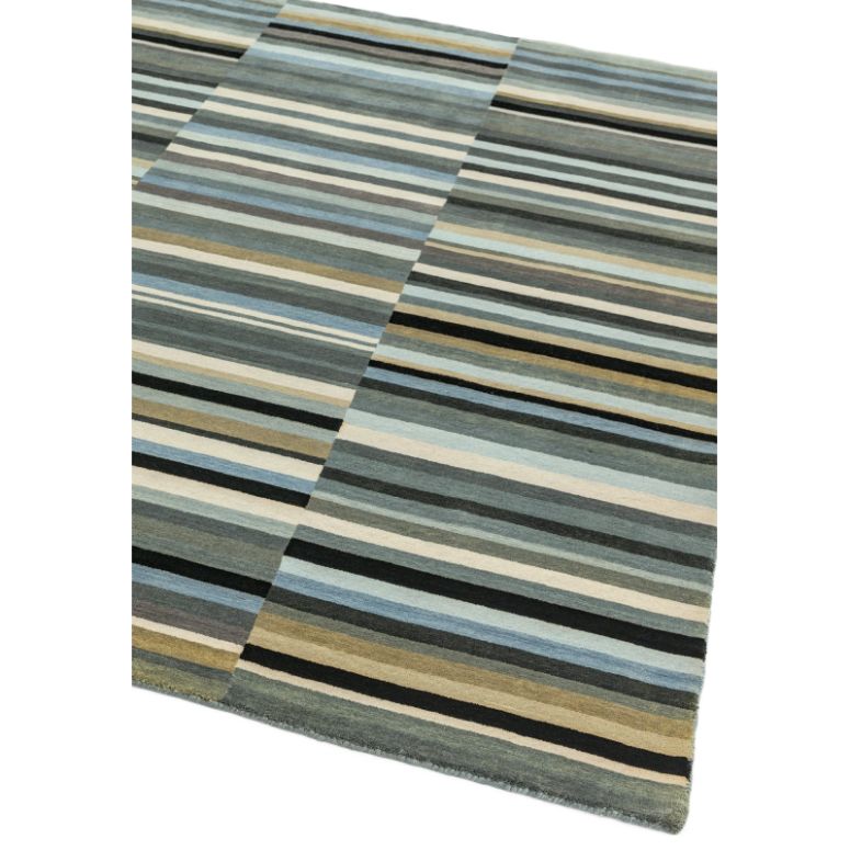 Jacob Black Silver Rug - Image 3