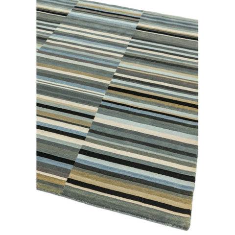 Jacob Black Silver Rug - Image 3