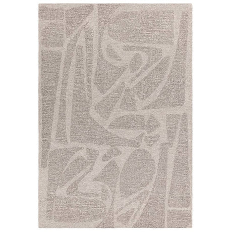 Loxley Stone Grey Rug - Image 1