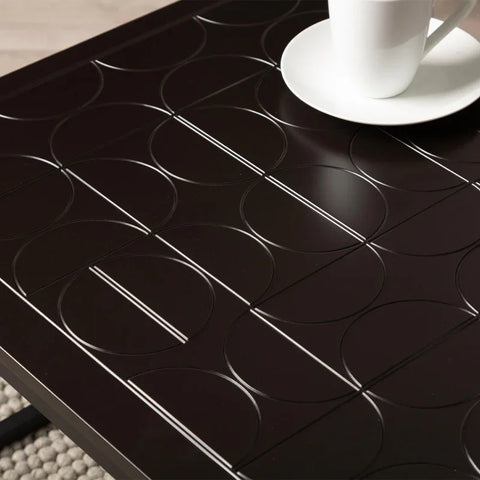 Solenn Black Coffee Table - KD