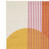 Muse Orange Retro Mu13 Rug