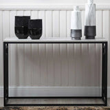 Devon Black and Grey Console Table - KD