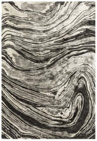 Katherine Carnaby Tuscany Marquina Marble Rug Rug - Image 1