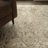 Heriz Serapi Green Rug - Image 6