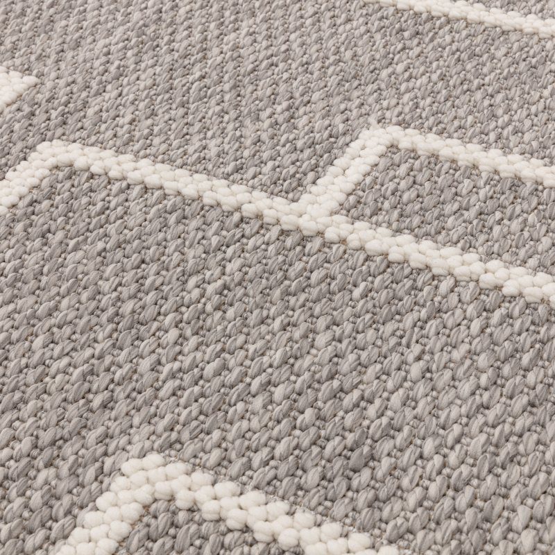 Camber Track Grey Rug