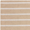 Global Cream Stripe Rug