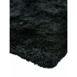 Plush Black Rug