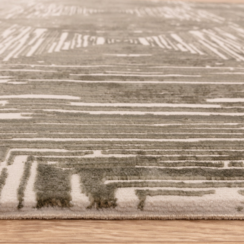 Kuza Portrait Khaki Rug - Image 4