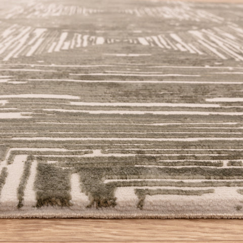 Kuza Portrait Khaki Rug - Image 4