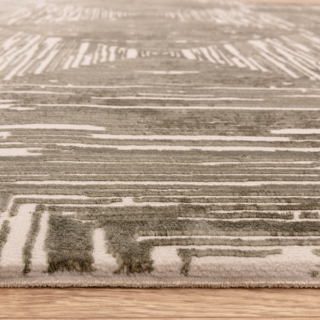 Kuza Portrait Khaki Rug - Image 4