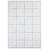 Patio 06 Ivory Check Rug - Image 1