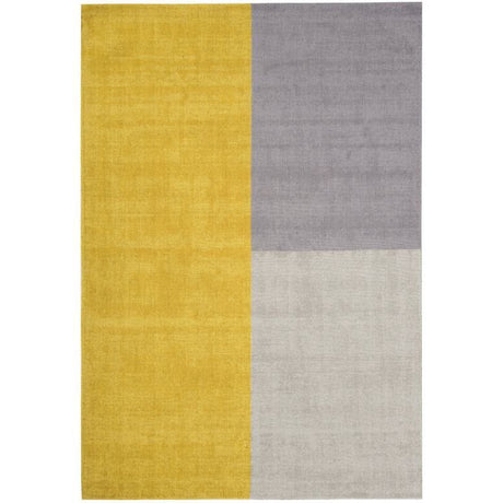 Blox Mustard Rug