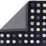 Dotty Navy Rug