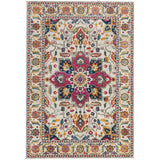 Nova White Multi Nv24 Rug